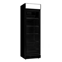 RÉFRIGÉRATEUR COMBISTEEL 1 PORTE EN VERRE NOIR...