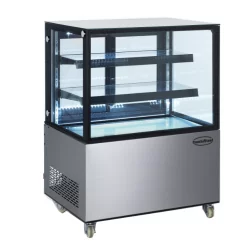VITRINE RÉFRIGÉRÉE COMBISTEEL 270L 7487.0015