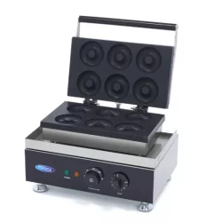 Machine à beignets - 6 beignets - Ø8 cm - avec...