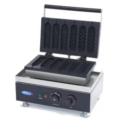 Gaufrier - 6 bâtons - corn dogs - 2 motifs