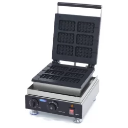 Gaufrier - 6 gaufres - belges sur bâtonnets