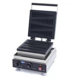 Gaufrier - 4 sucettes - sur bâtonnets