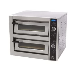 Four à pizza - s'adapte à 4 pizzas Ø30 cm -...