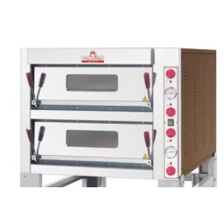 Four à pizza -italforni- Série TK - 2 chambres...