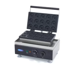 Machine à beignets - 15 mini beignets - Ø5 cm -...