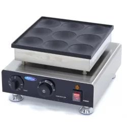 Appareil à crêpes - 9 crêpes - Ø8 cm chacune