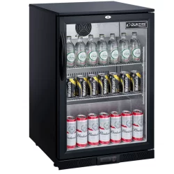 Arrière-bar réfrigéré 1 porte battante Dukers