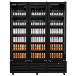 Armoire à boisson vitrée 3 portes-1320L