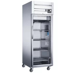 Armoire positive vitrée 1 porte-540L-Dukers