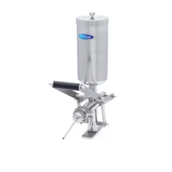 Machine à churros - 5 L - acier inoxydable -...