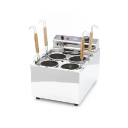 Cuiseur de pâtes - 4 x 2 L - avec 4 paniers