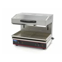 Salamander grill - 59 x 32 cm - 3600W - avec...