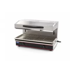 Salamandre grill - 79 x 32 cm - 5600W - avec...