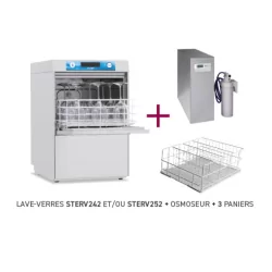 PACK STOP ESSUYAGE - Lave-verres 400 X 400 avec...