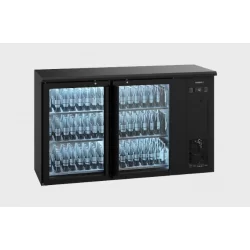 Refroidisseur de bouteilles à deux portes...
