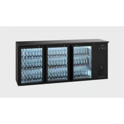 Refroidisseur de bouteilles à trois portes...
