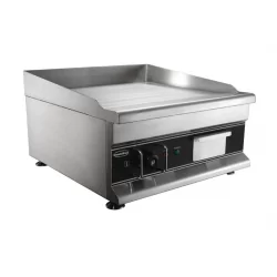 PLAQUE GRILLE 50cm ÉLECTRIQUE CHROME 7455.1055