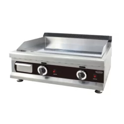 PLAQUE GRILLE 65cm À GAZ CHROME 650 7539.0015