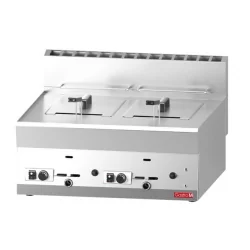 Friteuse gaz Gastro M 65/70 FRG 2x 8L GL920