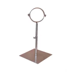 Pied support terrasse pour conduit de...