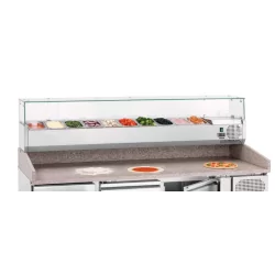 Présentoir 200,5cm réfrigéré GL3-2005 A POSER...