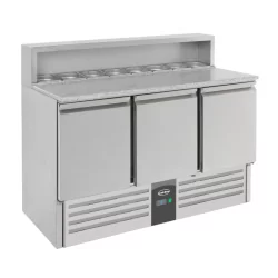 TABLE PRÉP POUR PIZZA 3 PORTES 7950.0065