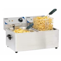 Friteuse électrique 2 x 4 litres CASSELIN