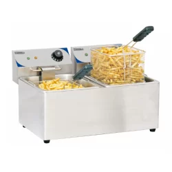 Friteuse électrique 2 x 8 litres CASSELIN