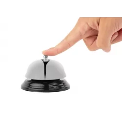 Petite clochette de réception Bolero