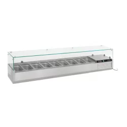 SALADETTE RÉFRIGÉRÉE 1/3 GN x 9 7450.0023 +...