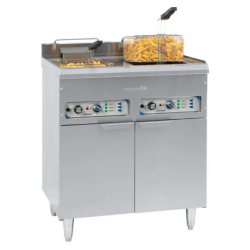 Friteuse électrique sur pieds 2 x 16 litres...