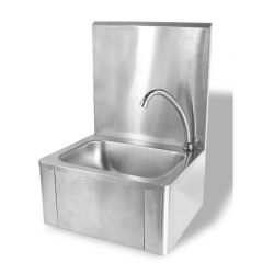 LAVABO COMMANDE AU GENOU