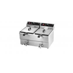 FRITEUSE POSABLE ÉLECTRIQUE 2X10 L