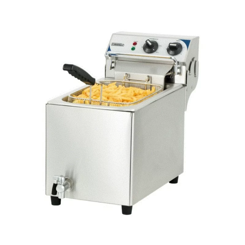 Friteuse 10 Litres TRI Haut Rendement Casselin 9kw 400v CFEV10TB