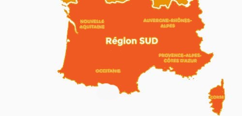 Région Sud